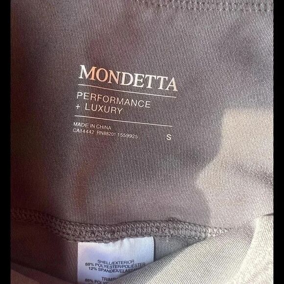 Mondetta Gray Performance Gear Womens Active Legging Size Small - Picture 8 of 9